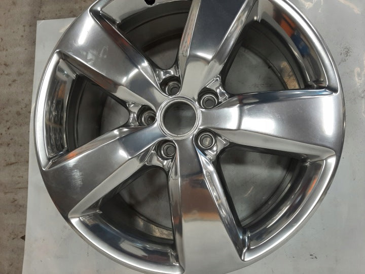 1x Alufelge 19 Zoll 8.0" 5x120 43ET Glanz 2H0071499 VW Amarok Rim Wheel FEL1871284524zq