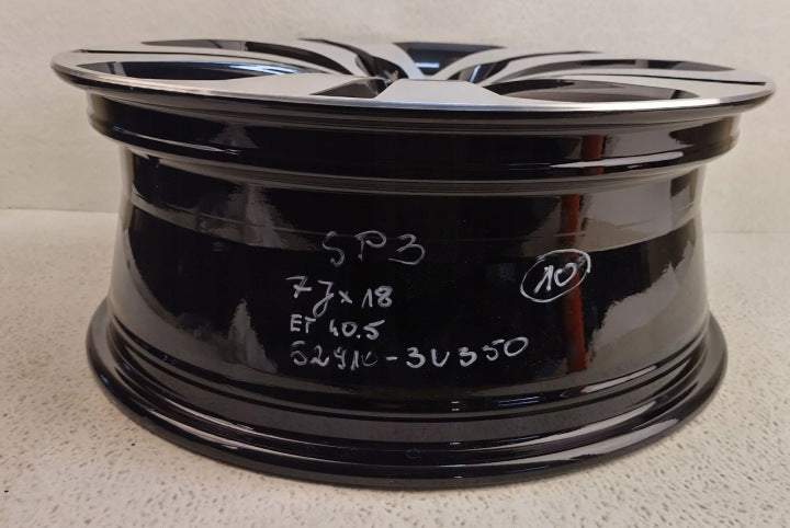 1x Alufelge 18 Zoll 7.0" 5x114.3 40 5ET Glanz Silber 52910-3U310 Kia Sportage FEL8965121542nx