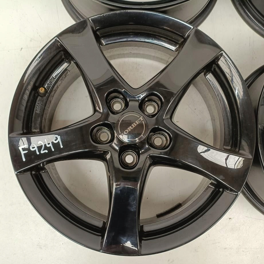 4x Alufelge 16 Zoll 6.5" 5x112 38ET Audi Altea I Passat Touran Rim Wheel FEL2504727465by