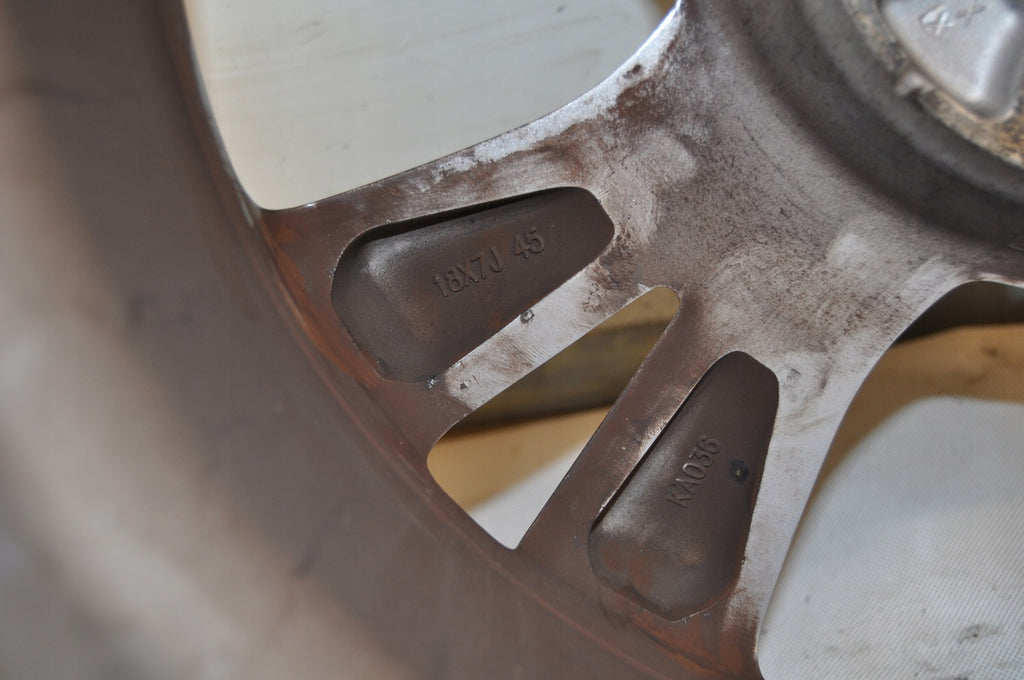 1x Alufelge 18 Zoll 7.0" 5x114.3 9965787080 Mazda Cx30 Cx-30 Rim Wheel