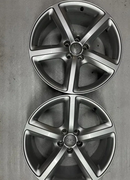 1x Alufelge 19 Zoll 8.0" 5x112 39ET 8R0601025BD Audi Rim Wheel FEL5695100888yh
