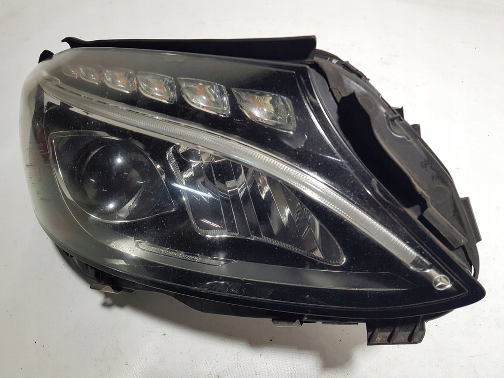 Frontscheinwerfer Mercedes-Benz W205 A2058201461 LED Rechts Headlight SCH4956187399sc