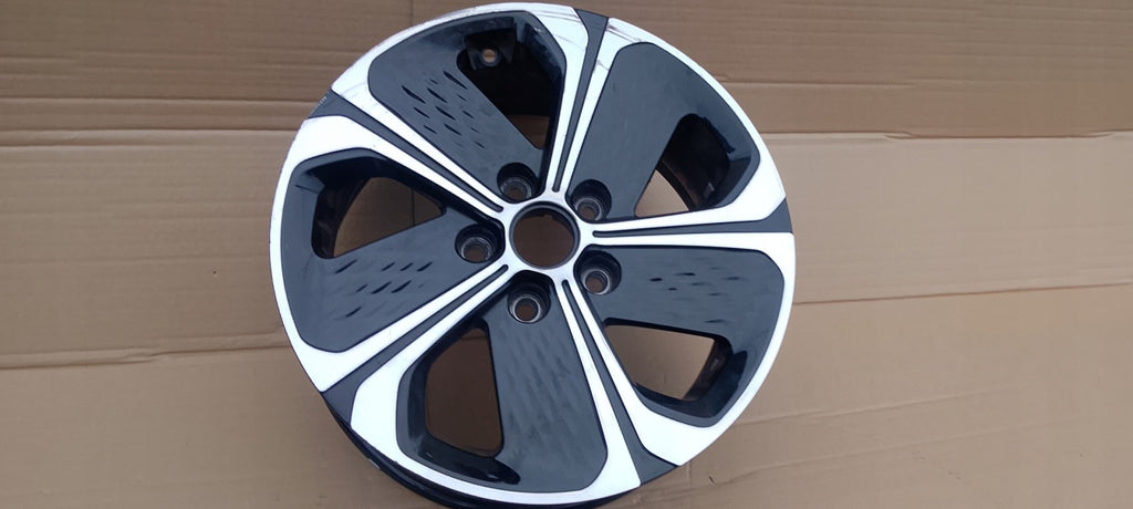 1x Alufelge 16 Zoll 6.5" 4x114.3 40ET 52910-CR200 Kia Xceed Rim Wheel FEL6780912033gm