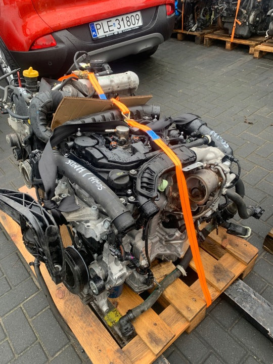 Motor Citroën Peugeot II HN05 1.2 THP 46TKm Benzin Engine Komplett MOT8095255783pw