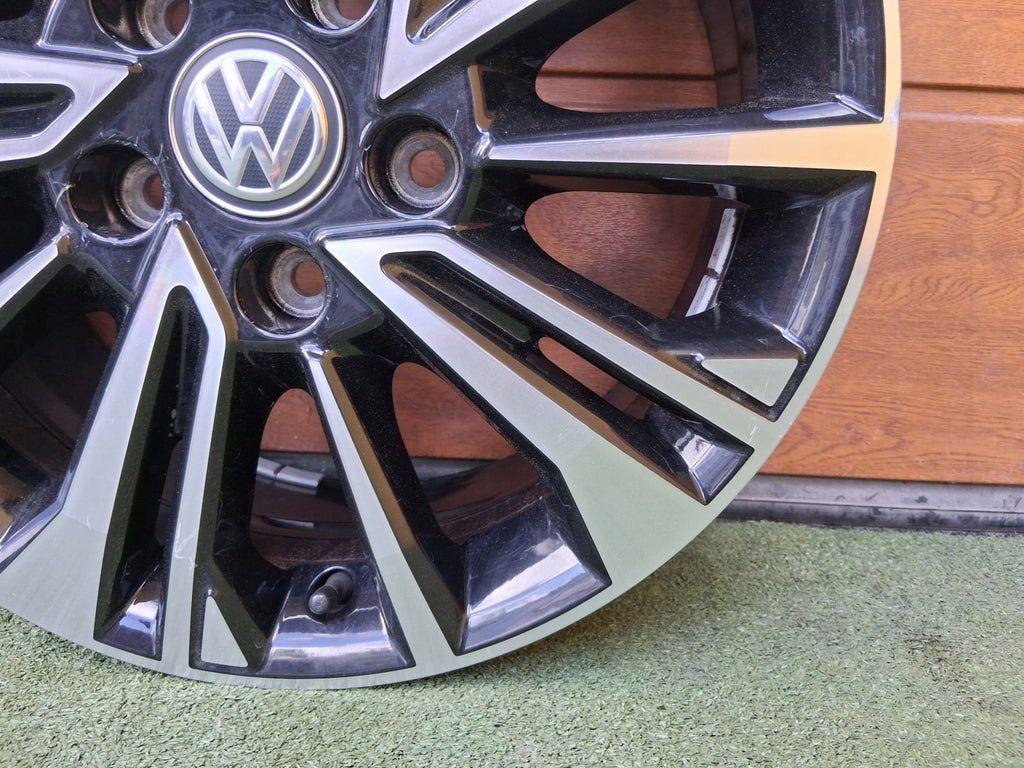 1x Alufelge 17 Zoll 7.0" 5x120 55ET 7LA601025E VW Multivan Rim Wheel FEL9207947492km
