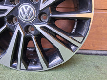 Laden Sie das Bild in den Galerie-Viewer, 1x Alufelge 17 Zoll 7.0" 5x120 55ET 7LA601025E VW Multivan Rim Wheel FEL9207947492km