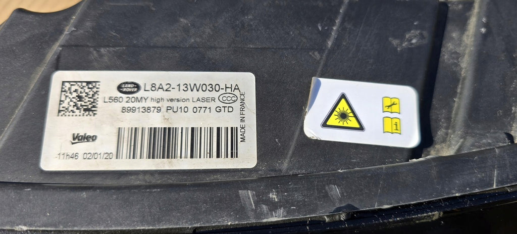 Frontscheinwerfer Land Rover Range Velar L560 L8A2-13W030-HA Laser Links SCH5157405707fe