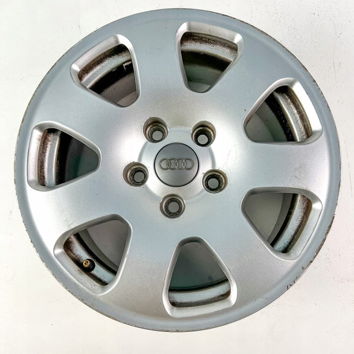 4x Alufelge 15 Zoll 7.0" 5x112 39ET Audi Rim Wheel FEL6439253721lt