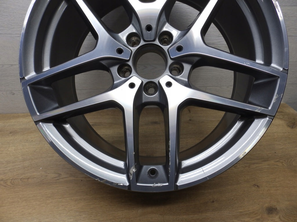 1x Alufelge 19 Zoll 8.0" 5x112 38ET A2534011800 Mercedes-Benz Glc Amg Rim Wheel FEL7337474540do