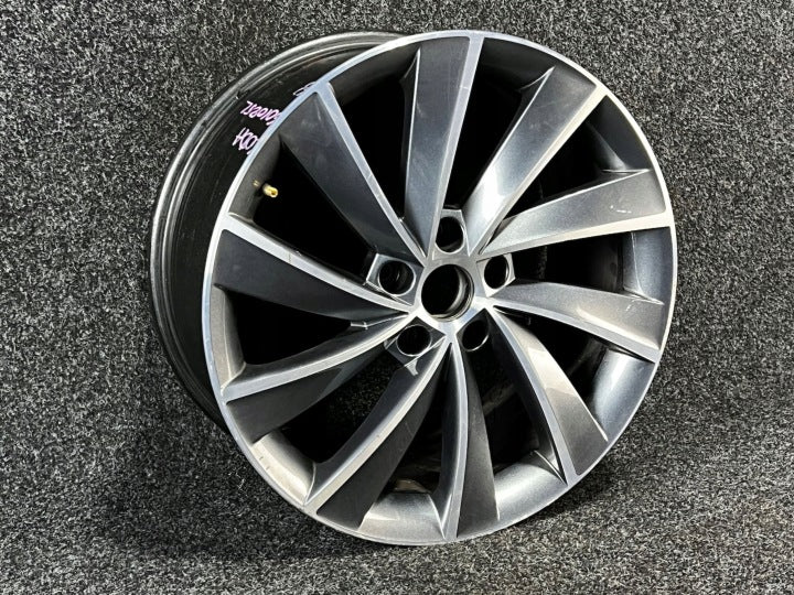 1x Alufelge 18 Zoll 3V0601025L Skoda Superb Iii Rim Wheel FEL6375010175ub