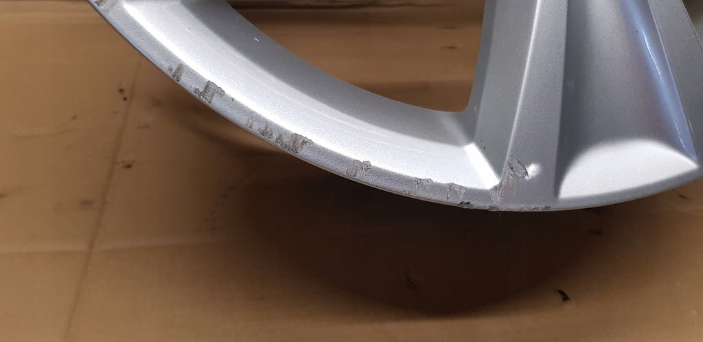 1x Alufelge 17 Zoll 7.5" 5x112 46ET Glanz Silber 5FA601025 Seat Rim Wheel FEL3056154585us