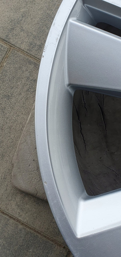 1x Alufelge 20 Zoll 9.0" 5x112 42ET Glanz Silber 89A601025L Audi E-Tron Etron FEL8380892644fr