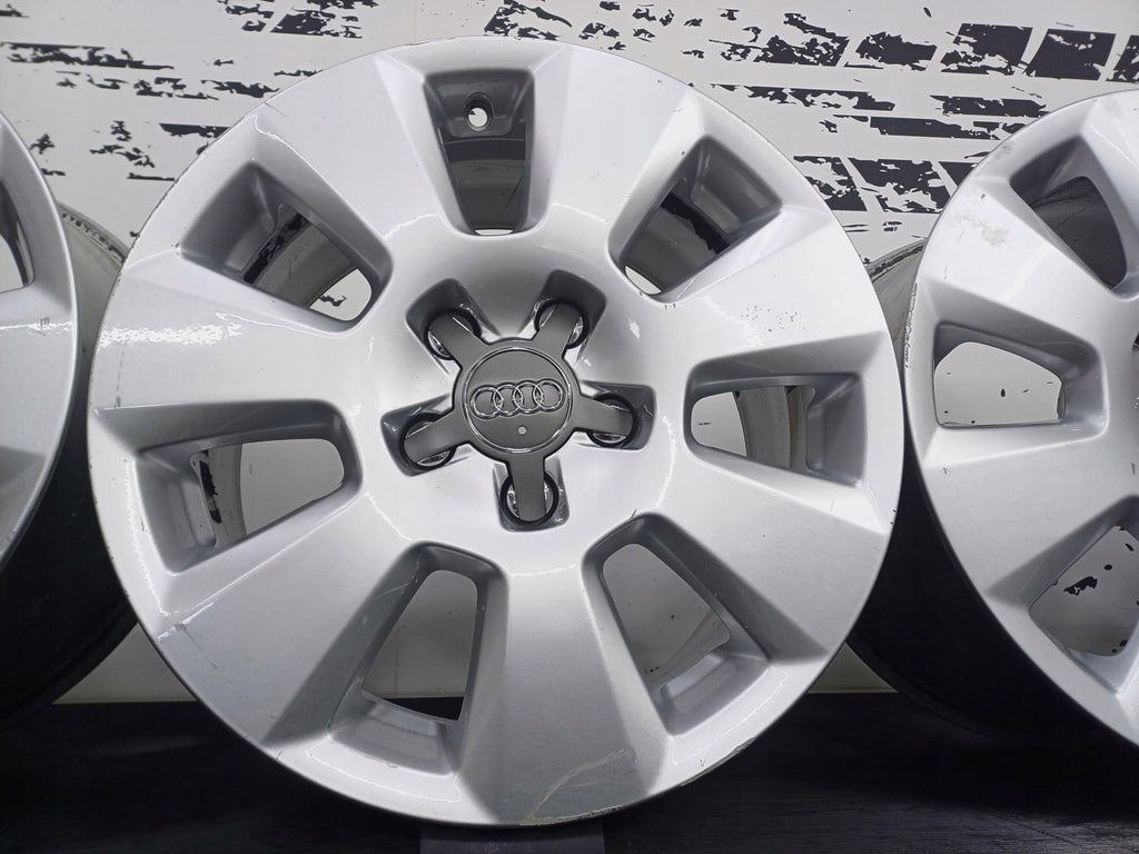 4x Alufelge 16 Zoll 7.5" 5x112 37ET Silber 4G0601025 Audi C6 A4 B6 B7 I FEL3670847609wo