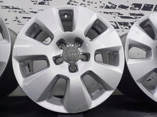 Laden Sie das Bild in den Galerie-Viewer, 4x Alufelge 16 Zoll 7.5" 5x112 37ET Silber 4G0601025 Audi C6 A4 B6 B7 I FEL3670847609wo