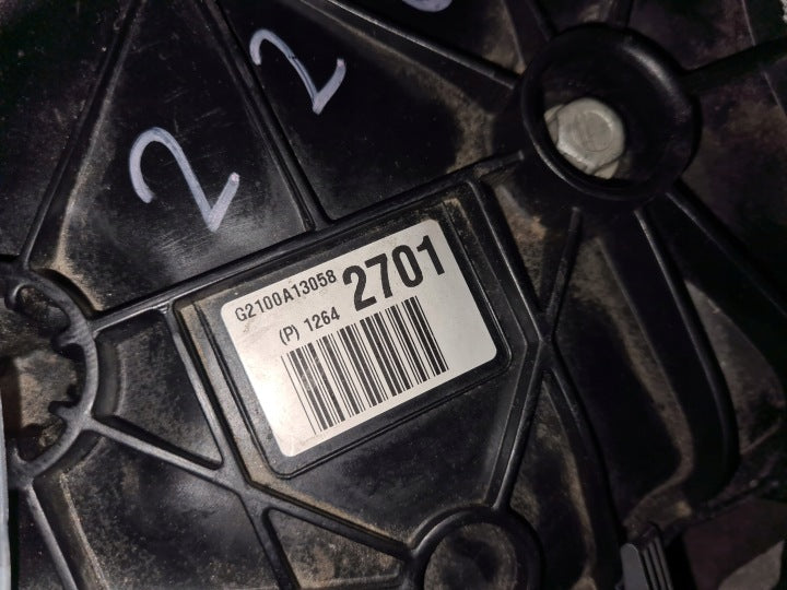Motor Chevrolet Camaro CAM 3.6 55TKm 2015 Benzin Engine Komplett MOT7751435043jk