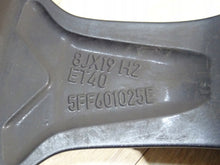 Load image into Gallery viewer, 1x Alufelge 19 Zoll 8.0" 5x112 40ET Glanz Schwarz 5FF601025E Cupra Formentor FEL4604106719db