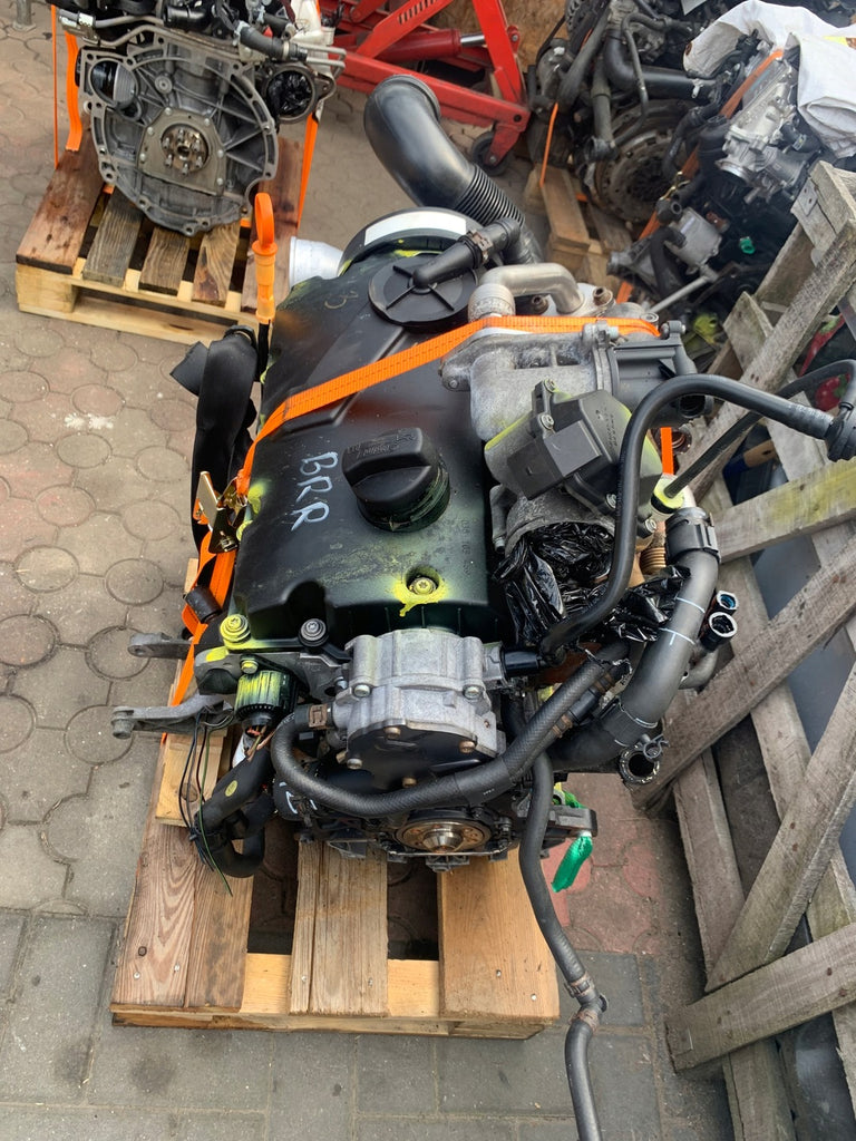 Motor VW T5 BRR 1.9 TDI 102PS 75kW 177TKm Diesel Engine Komplett