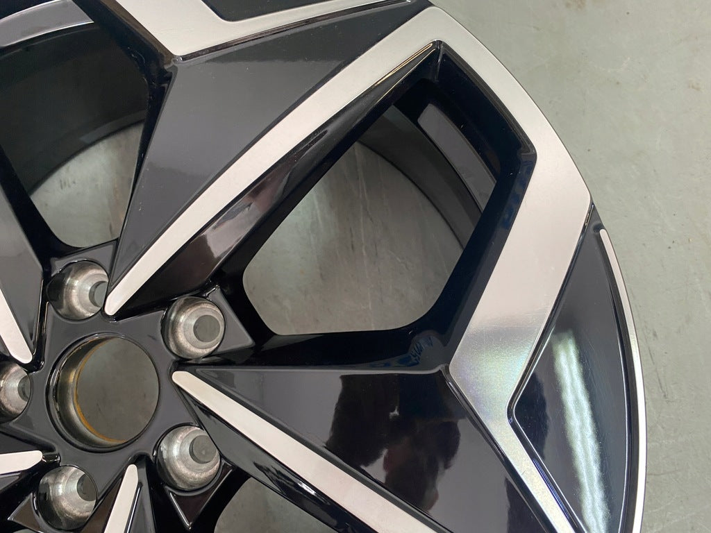 1x Alufelge 19 Zoll 7.5" 5x112 50ET 10A601025 VW Id.3 Rim Wheel FEL6543358990aj