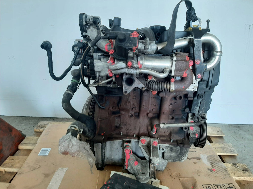 Motor Renault Clio III K9K764 1.5 DCI 106PS 78kW 2007 Diesel Engine Unkomplett