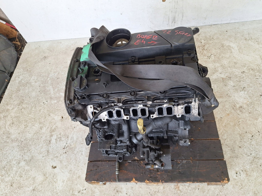 Motor Peugeot Boxer P22DTE 2.2 HDI 120PS Diesel Engine Unkomplett