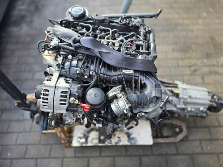 Motor BMW E90 E87 N47D20C 2.0 177PS 177TKm Engine Komplett MOT9374598926xh