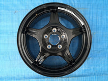 Load image into Gallery viewer, 1x Alufelge 16 Zoll 7.0" 5x112 37ET Glanz Schwarz A2084010202 Mercedes-Benz W116 FEL6056431009fs