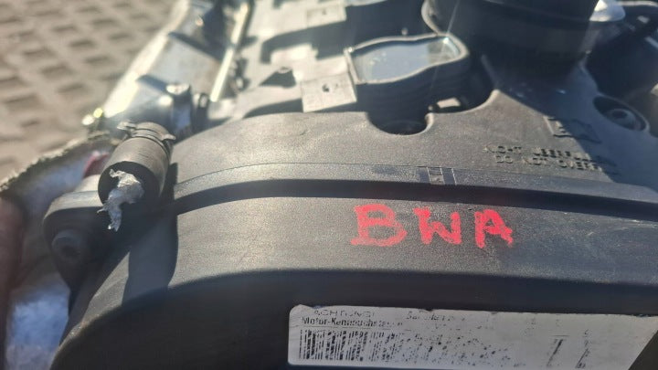 Motor Audi Seat Skoda VW I BWA 2.0 TFSI 155TKm 2011 Benzin Engine Komplett MOT1297488711gl