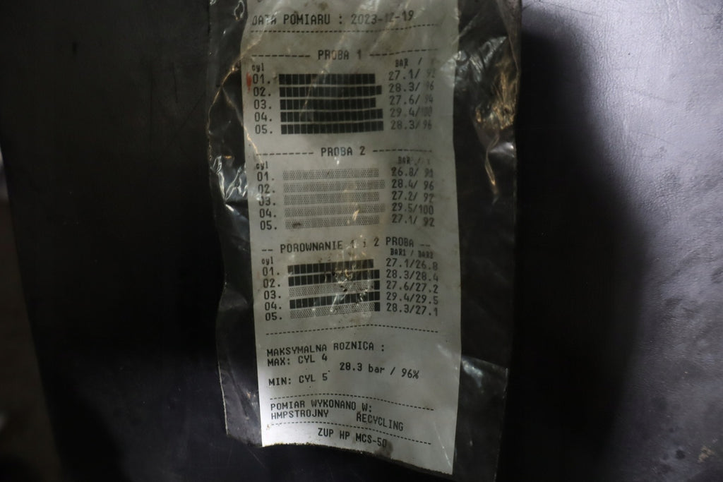 Motor VW Crafter BJK 2.5 TDI 109PS 80kW 2007 Diesel Engine Unkomplett