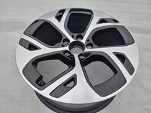 Load image into Gallery viewer, 1x Alufelge 18 Zoll 8.0&quot; 5x112 Glanz Schwarz A2544010100 Mercedes-Benz Glc