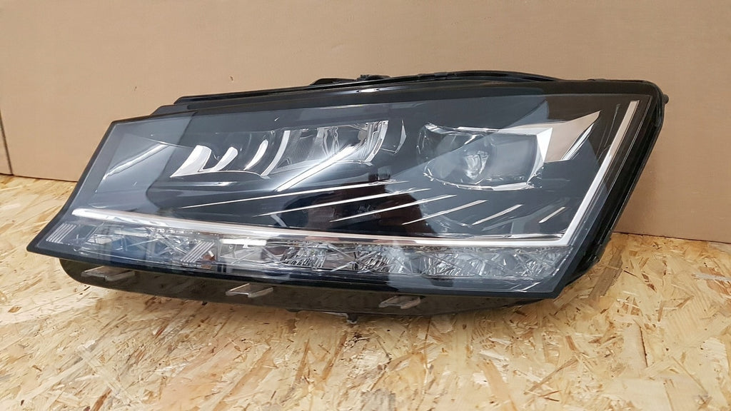 Frontscheinwerfer Skoda Fabia III 6V1941015E Full LED Links Headlight