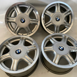 4x Alufelge 15 Zoll 7.5