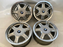Laden Sie das Bild in den Galerie-Viewer, 4x Alufelge 15 Zoll 7.5" 5x120 Schwarz BMW E36 Rim Wheel FEL2879123752sa