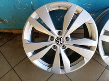 Load image into Gallery viewer, 4x Alufelge 18 Zoll 7.5" 5x112 50ET 10A071498 VW Touran Rim Wheel FEL1666521728vd
