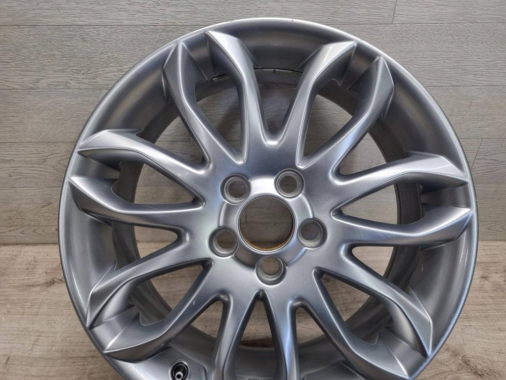 1x Alufelge 17 Zoll 7.0" 5x108 52 5ET Glanz Silber 30647837 Volvo C30 V50 FEL3374124486yv