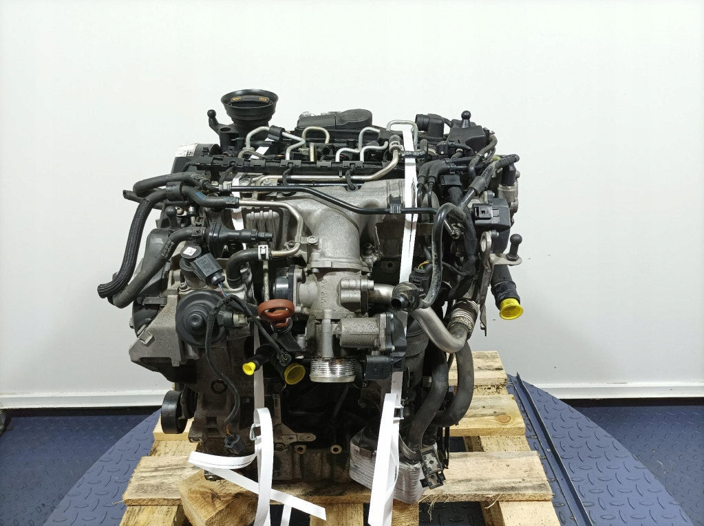 Motor VW Golf VI CBDC 2.0 TDI 110PS 81kW 2009 Diesel Engine Komplett
