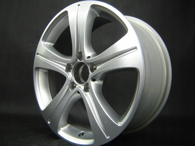 1x Alufelge 17 Zoll 7.5" 5x112 40ET Glanz Silber A2134011200 Mercedes-Benz W213 FEL7474304639zn