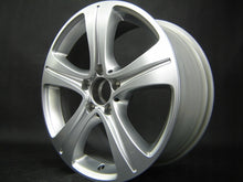 Load image into Gallery viewer, 1x Alufelge 17 Zoll 7.5" 5x112 40ET Glanz Silber A2134011200 Mercedes-Benz W213 FEL7474304639zn