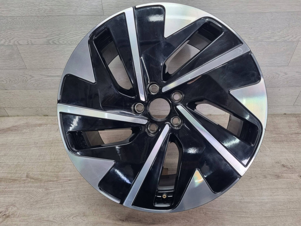 1x Alufelge 19 Zoll 8.5" 5x112 42ET Glanz Schwarz 14B601025B VW I Rim Wheel FEL9858314787bv