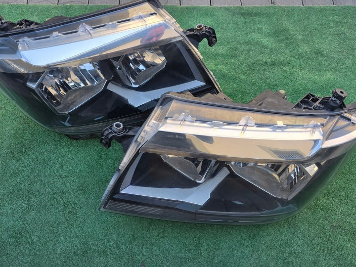 Frontscheinwerfer VW Crafter 7C1941005 7C1941006 Ein Satz Scheinwerfer Headlight SCH6135770692xd