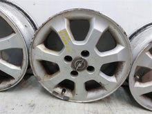 Laden Sie das Bild in den Galerie-Viewer, 4x Alufelge 15 Zoll 6.0" 4x100 Matt Silber Opel Astra G Rim Wheel FEL2332060769nf