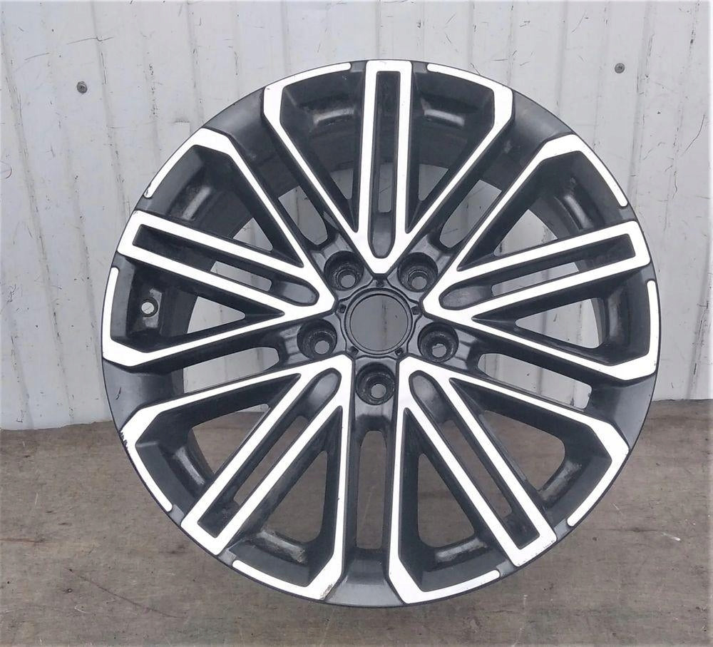 1x Alufelge 18 Zoll 7.5" 5x114.3 55ET Glanz Grau 52910-J7500 Kia Ceed Rim Wheel FEL8550652663uj