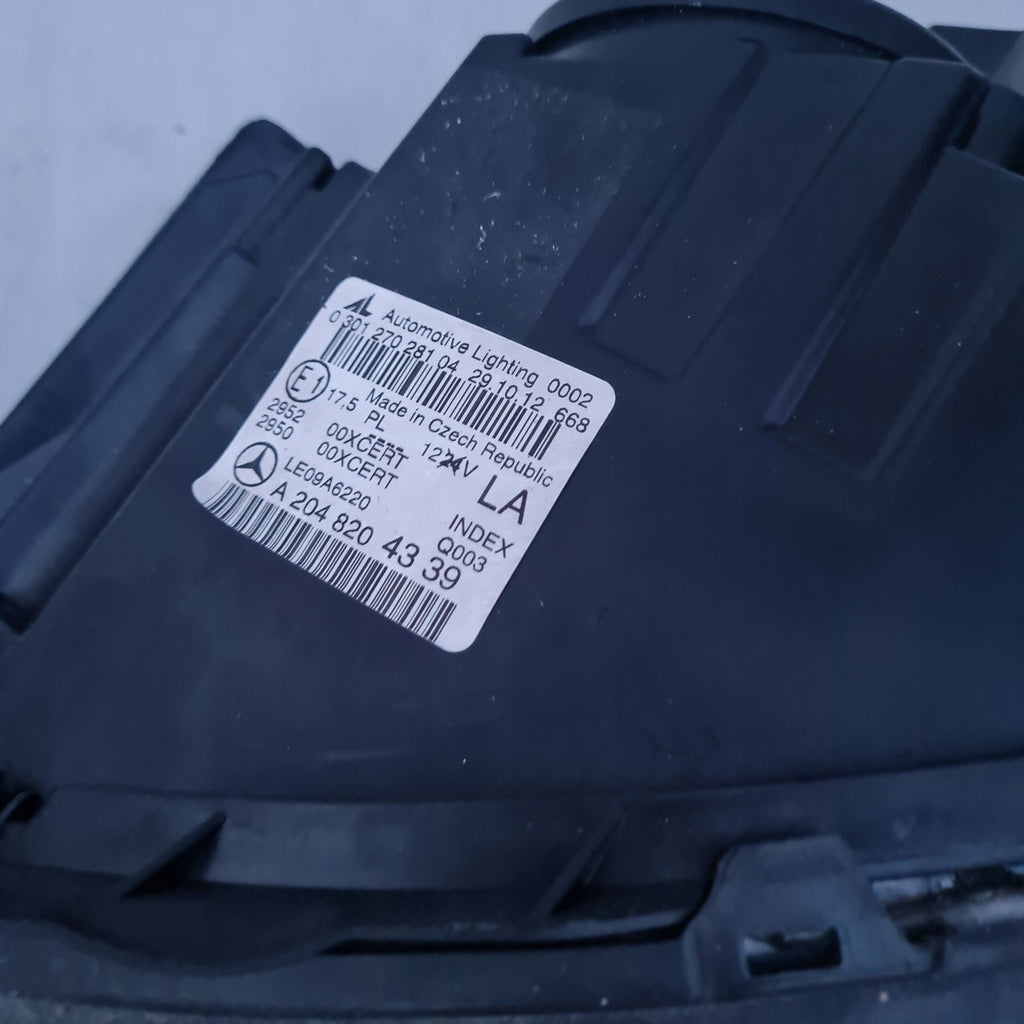 Frontscheinwerfer Mercedes-Benz W204 A2048204639 Xenon Rechts oder Links SCH5914215816pk