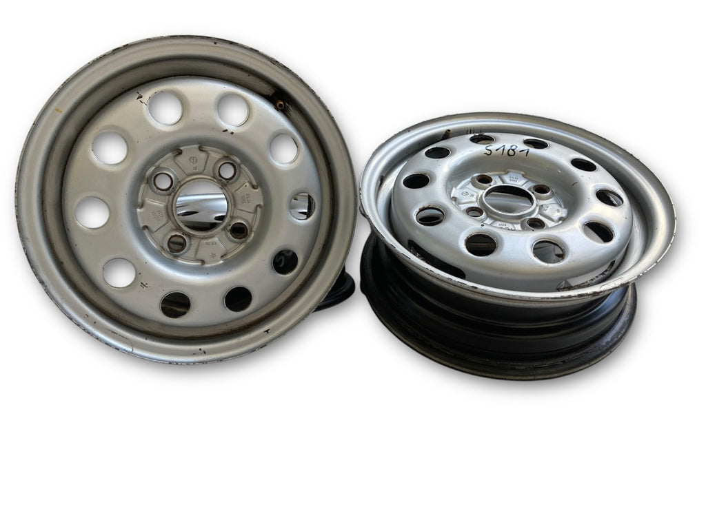 4x Alufelge 13 Zoll 4.5" 4x100 867601025F Seat Arosa Polo Lupo Rim Wheel FEL9029826860au