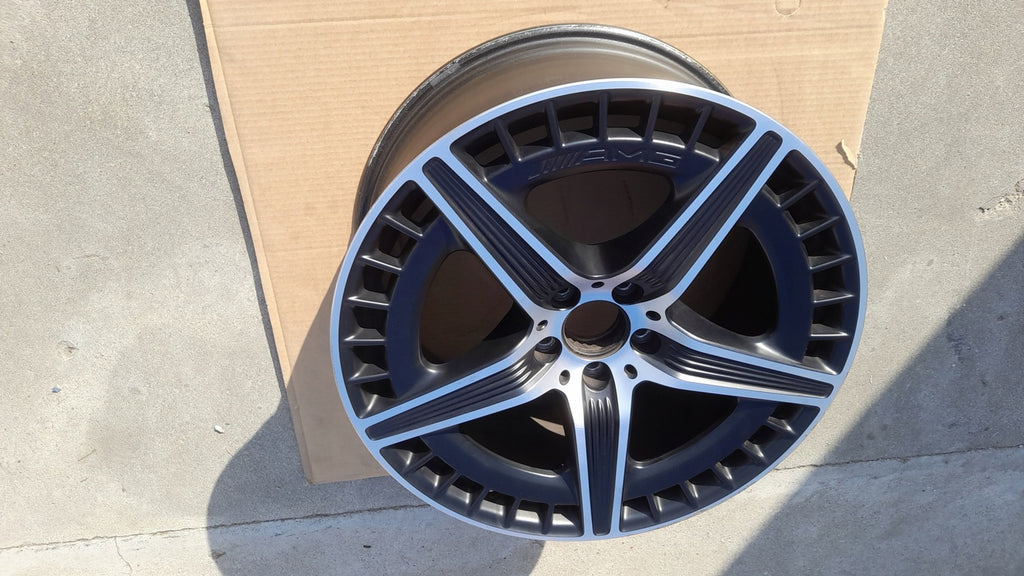 1x Alufelge 20 Zoll 9.5" 5x112 52ET A2954012700 Mercedes-Benz Amg Eqe Rim Wheel