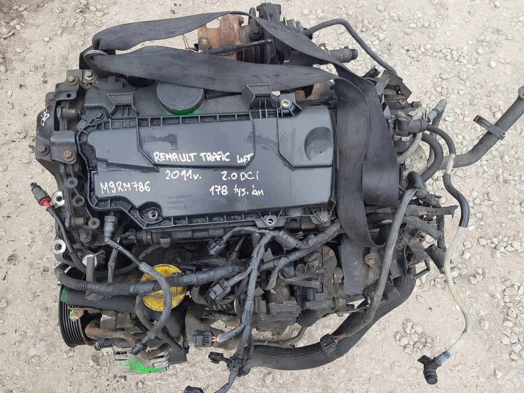 Motor Renault Trafic II M9R786 2.0 DCI 178TKm 2011 Diesel Engine Komplett