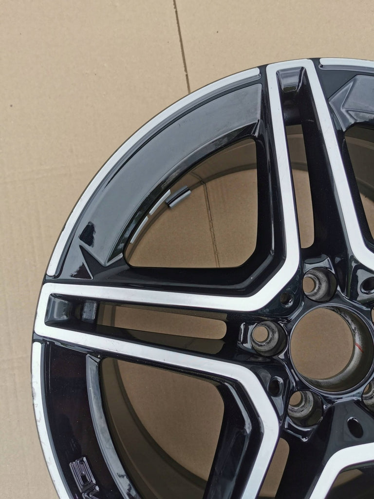 1x Alufelge 18 Zoll 5x112 A2054019600 Mercedes-Benz W205 Rim Wheel FEL1656314217en