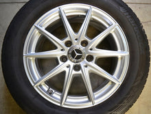Laden Sie das Bild in den Galerie-Viewer, 4x Alufelge 16 Zoll 6.5" 5x112 44ET Glanz Silber A1774011100 Mercedes-Benz W177 FEL6986794252fq