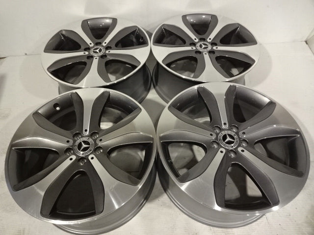 4x Alufelge 19 Zoll 8.5" 5x112 36ET A2224012502 Mercedes-Benz W222 Rim Wheel FEL2563384440iv