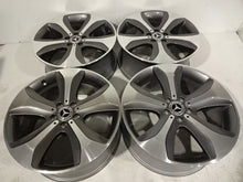 Laden Sie das Bild in den Galerie-Viewer, 4x Alufelge 19 Zoll 8.5" 5x112 36ET A2224012502 Mercedes-Benz W222 Rim Wheel FEL2563384440iv