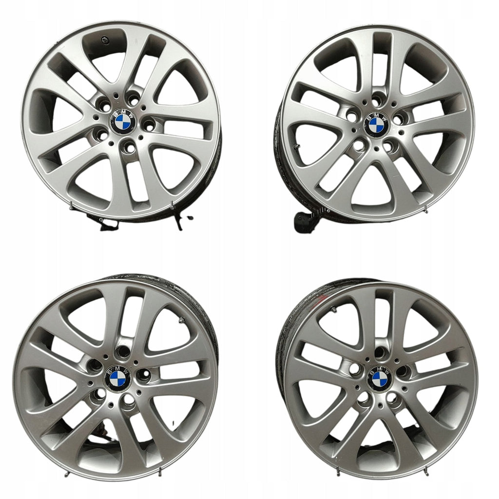 4x Alufelge 17 Zoll 7.0" 5x120 47ET 6751415 BMW E46 Rim Wheel FEL7136604769kg